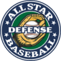 Allstar Baseball Defense logo